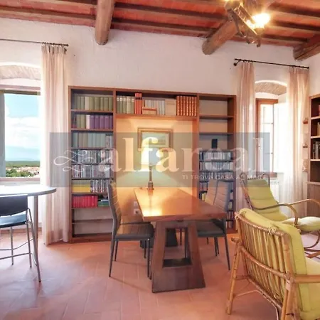 Fortezza, Vista Mare, 1 Camera, Nel Centro Del Borgo Medioevale! By Alfareal בית נופש *
